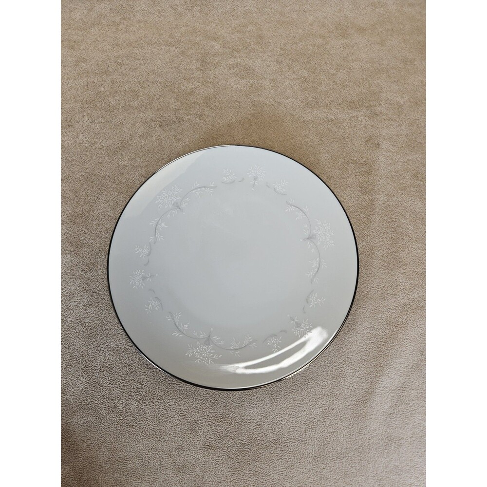 6 Pieces Noritake Whitebrook 6441 Japan, 8 1/4” Salad Plates Replacement China